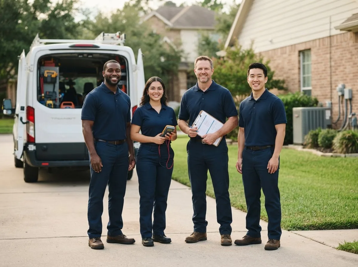 Certified HVAC technician near Art, TX